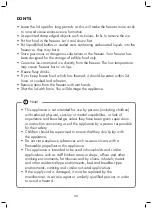 Preview for 39 page of Veripart VPVK100 Instruction Manual