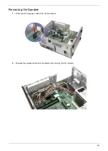 Preview for 25 page of Veriton S2680G Disassembly Instructions Manual