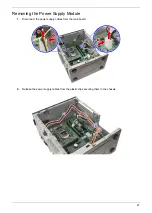 Preview for 27 page of Veriton S2680G Disassembly Instructions Manual