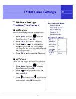 Preview for 41 page of Verizon T1960 User Manual