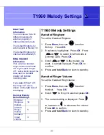Preview for 47 page of Verizon T1960 User Manual