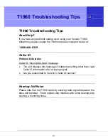 Preview for 53 page of Verizon T1960 User Manual