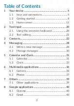 Preview for 3 page of Verizon TCL TAB User Manual