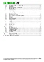 Preview for 3 page of Verlinde EUROBLOC VT Service Manual