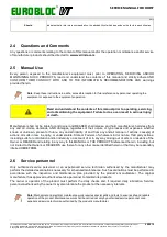 Preview for 6 page of Verlinde EUROBLOC VT Service Manual