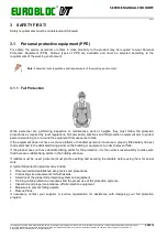 Preview for 8 page of Verlinde EUROBLOC VT Service Manual