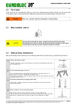 Preview for 9 page of Verlinde EUROBLOC VT Service Manual