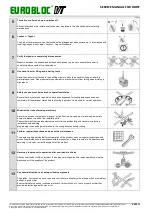 Preview for 10 page of Verlinde EUROBLOC VT Service Manual