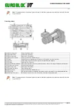 Preview for 18 page of Verlinde EUROBLOC VT Service Manual