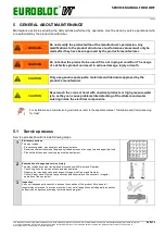 Preview for 19 page of Verlinde EUROBLOC VT Service Manual