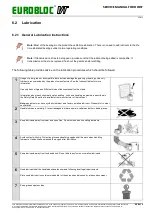 Preview for 35 page of Verlinde EUROBLOC VT Service Manual