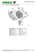 Preview for 38 page of Verlinde EUROBLOC VT Service Manual