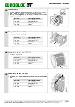 Preview for 42 page of Verlinde EUROBLOC VT Service Manual