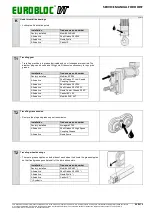 Preview for 43 page of Verlinde EUROBLOC VT Service Manual