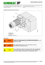 Preview for 49 page of Verlinde EUROBLOC VT Service Manual