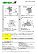 Preview for 54 page of Verlinde EUROBLOC VT Service Manual