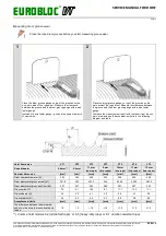 Preview for 55 page of Verlinde EUROBLOC VT Service Manual