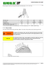 Preview for 56 page of Verlinde EUROBLOC VT Service Manual