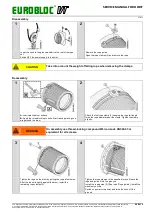 Preview for 57 page of Verlinde EUROBLOC VT Service Manual