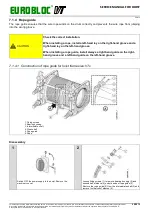 Preview for 58 page of Verlinde EUROBLOC VT Service Manual