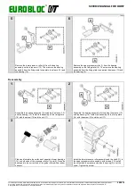 Preview for 74 page of Verlinde EUROBLOC VT Service Manual