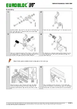 Preview for 77 page of Verlinde EUROBLOC VT Service Manual