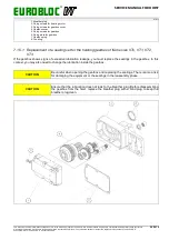 Preview for 81 page of Verlinde EUROBLOC VT Service Manual