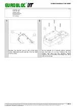 Preview for 82 page of Verlinde EUROBLOC VT Service Manual