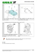 Preview for 84 page of Verlinde EUROBLOC VT Service Manual