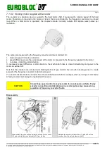 Preview for 86 page of Verlinde EUROBLOC VT Service Manual