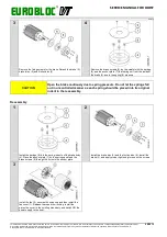 Preview for 92 page of Verlinde EUROBLOC VT Service Manual