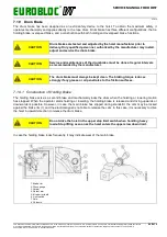 Preview for 97 page of Verlinde EUROBLOC VT Service Manual