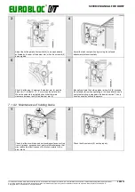 Preview for 102 page of Verlinde EUROBLOC VT Service Manual