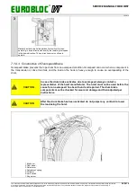 Preview for 103 page of Verlinde EUROBLOC VT Service Manual