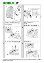 Preview for 106 page of Verlinde EUROBLOC VT Service Manual