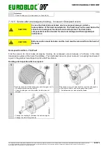 Preview for 111 page of Verlinde EUROBLOC VT Service Manual