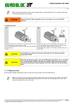 Preview for 116 page of Verlinde EUROBLOC VT Service Manual