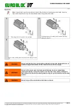 Preview for 118 page of Verlinde EUROBLOC VT Service Manual