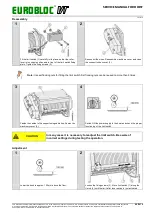 Preview for 121 page of Verlinde EUROBLOC VT Service Manual