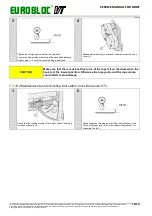 Preview for 122 page of Verlinde EUROBLOC VT Service Manual