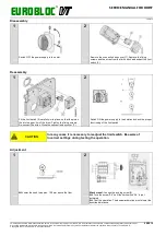 Preview for 126 page of Verlinde EUROBLOC VT Service Manual