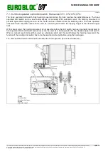 Preview for 130 page of Verlinde EUROBLOC VT Service Manual