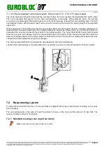 Preview for 136 page of Verlinde EUROBLOC VT Service Manual