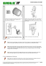 Preview for 150 page of Verlinde EUROBLOC VT Service Manual