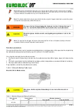 Preview for 151 page of Verlinde EUROBLOC VT Service Manual