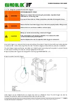 Preview for 168 page of Verlinde EUROBLOC VT Service Manual