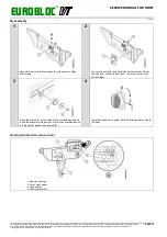 Preview for 174 page of Verlinde EUROBLOC VT Service Manual