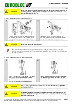 Preview for 176 page of Verlinde EUROBLOC VT Service Manual