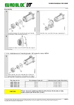 Preview for 194 page of Verlinde EUROBLOC VT Service Manual