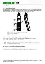 Preview for 204 page of Verlinde EUROBLOC VT Service Manual